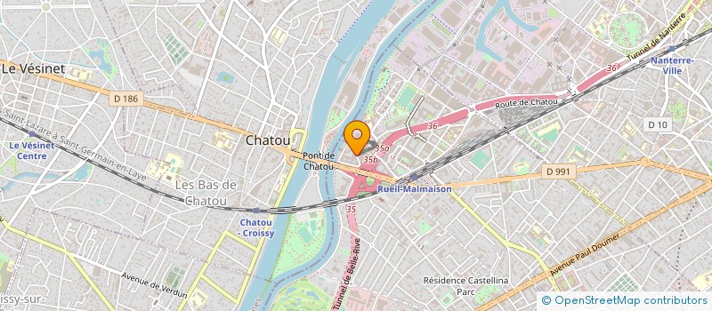 localisation de l'entreprise SOCIETE D'APPLICATIONS ROUTIERES (SAR) à RUEIL-MALMAISON