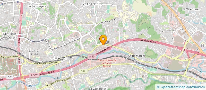 localisation de l'entreprise SOCIETE D APPLICATIONS TECHNIQUES ELECTRIQUES à MARSEILLE