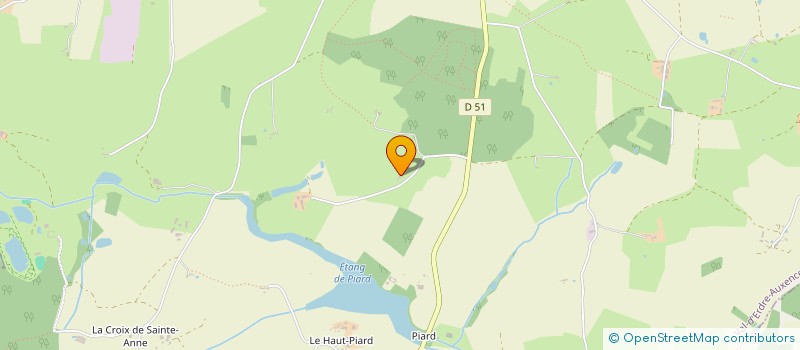 localisation de l'entreprise SOCIETE D'APPROVISIONNEMENT DES ABATTOIRS  VARENNES-SUR-LOIRE