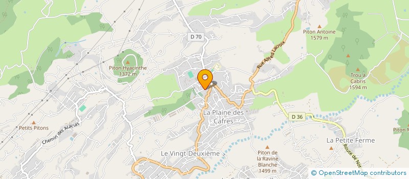 localisation de l'entreprise SOCIETE D'APPROVISIONNEMENT EN PRODUITS ELECTRIQUES à LE TAMPON