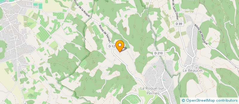 localisation de l'entreprise SOCIETE D'APPROVISIONNEMENT VINICOLE à VENASQUE