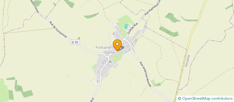 localisation de l'entreprise SOCIETE D'ARBALETRIERS DE MONTBREHAIN  MONTBREHAIN