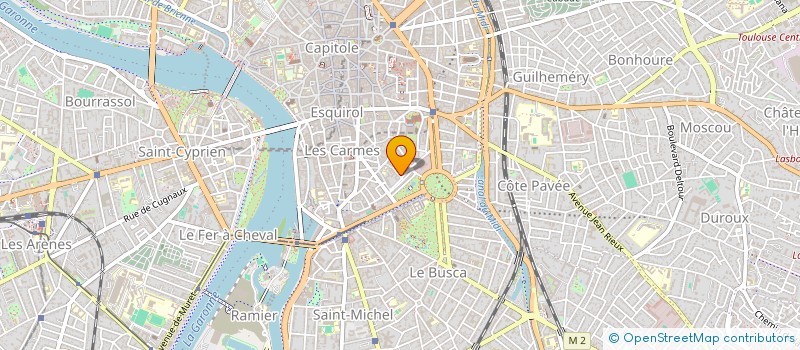 localisation de l'entreprise SOCIETE D'ARBITRAGE ET EXPERTISES DU BATIMENT S.A.E.B. à TOULOUSE