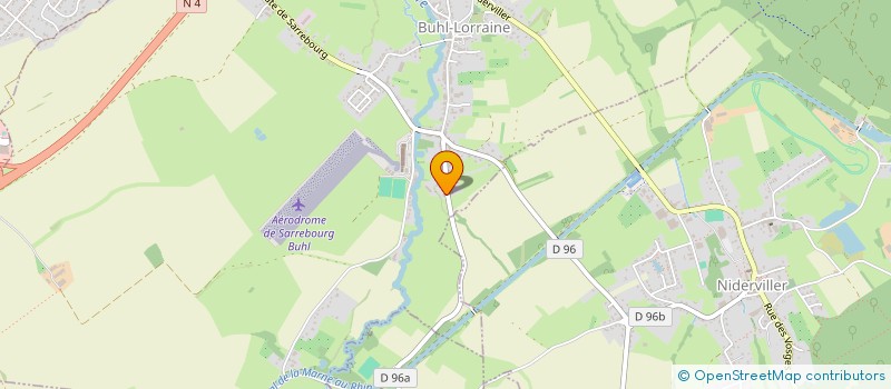 localisation de l'entreprise SOCIETE D'ARBORICULTURE DE BUHL LORRAINE à BUHL-LORRAINE