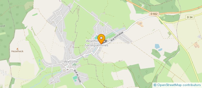 localisation de l'entreprise SOCIETE D ARBORICULTURE DE WOELFLING LES SARREGUEMINES à WŒLFLING-LES-SARREGUEMINES
