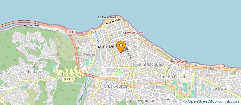 localisation de l'entreprise SOCIETE D'ARCHITECTURE D'INGENIERIE ET D'EXPERTISE à SAINT-DENIS