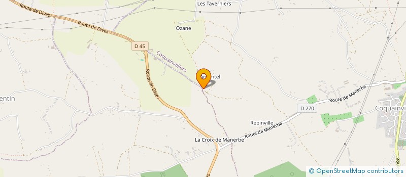 localisation de l'entreprise SOCIETE D'ARGENTEL à MANERBE