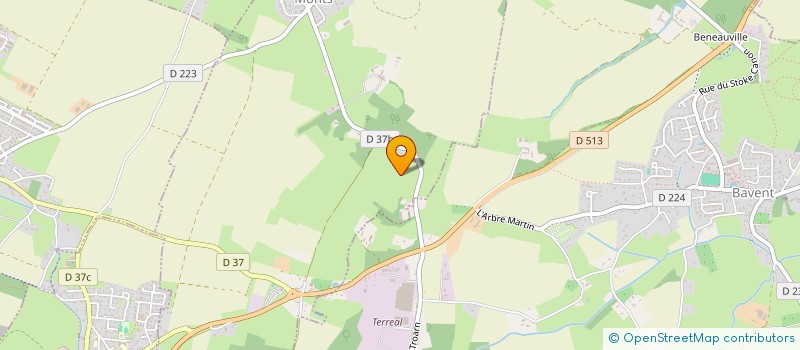 localisation de l'entreprise SOCIETE D'ASSAINISSEMENT FUEL RAMONAGE EUDE CORDRAY-SAFREC  AMFREVILLE