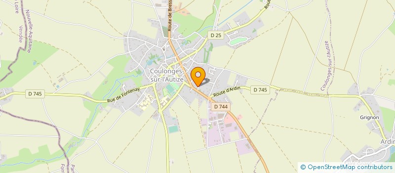 localisation de l'entreprise SOCIETE D'ASSEMBLAGE ET DE CABLAGE ELECTRONIQUE PROFESSIONNEL à SAINT-POMPAIN