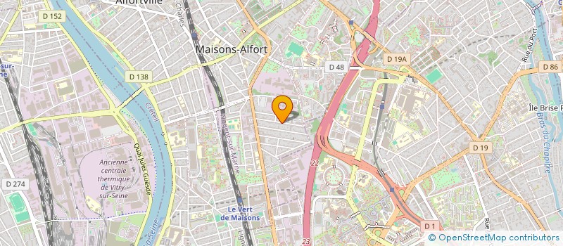 localisation de l'entreprise SOCIETE D ASSISTANCE AUX ENTREPRISES à MAISONS-ALFORT