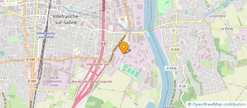 localisation de l'entreprise SOCIETE D'ASSISTANCE CONSEIL CONTENTIEUX FINANCIER à VILLEFRANCHE-SUR-SAONE