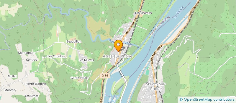 localisation de l'entreprise SOCIETE D'ASSISTANCE ET D'ETUDES TECHNIQUES  ECLASSAN