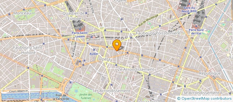 localisation de l'entreprise SOCIETE D'ASSISTANCE ET DE DEFENSE  PARIS