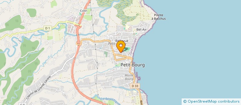 localisation de l'entreprise SOCIETE D'ASSISTANCE ET DE GESTION DES ENTREPRISES à PETIT-BOURG
