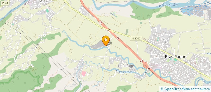 localisation de l'entreprise SOCIETE D'ASSISTANCE ET DE MAINTENANCE EN SOUDURE INDUSTRIELLE  BRAS-PANON