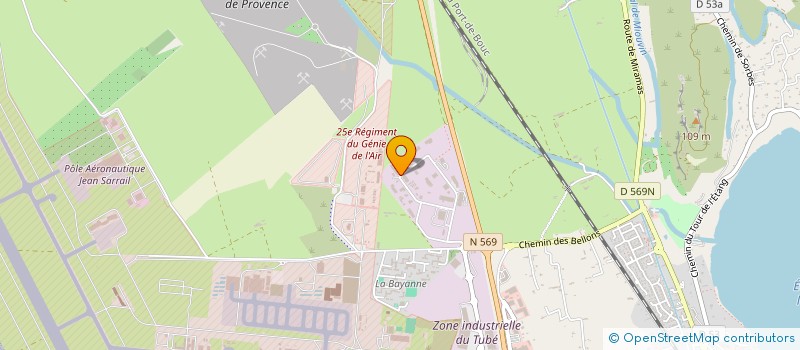 localisation de l'entreprise SOCIETE D'ASSISTANCE TECHNIQUE ET TRAVAUX à ISTRES