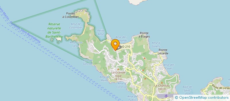 localisation de l'entreprise SOCIETE D'AUDIT ET DE MAINTENANCE D'OUVRAGES AQUATIQUES à SAINT-BARTHELEMY