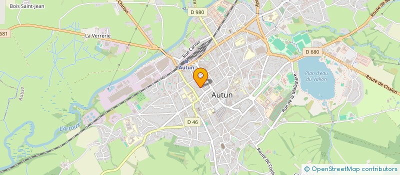 localisation de l'entreprise SOCIETE D'AUDIT EXPERTISE COMPTABLE CONSEIL à AUTUN
