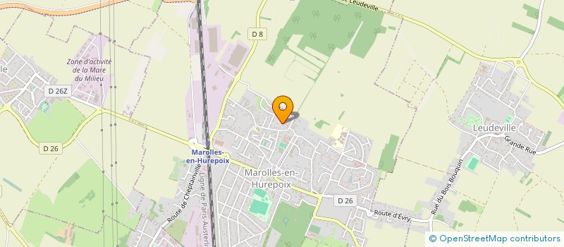 localisation de l'entreprise SOCIETE D'AUTOMATISMES INDUSTRIELS à MAROLLES-EN-HUREPOIX