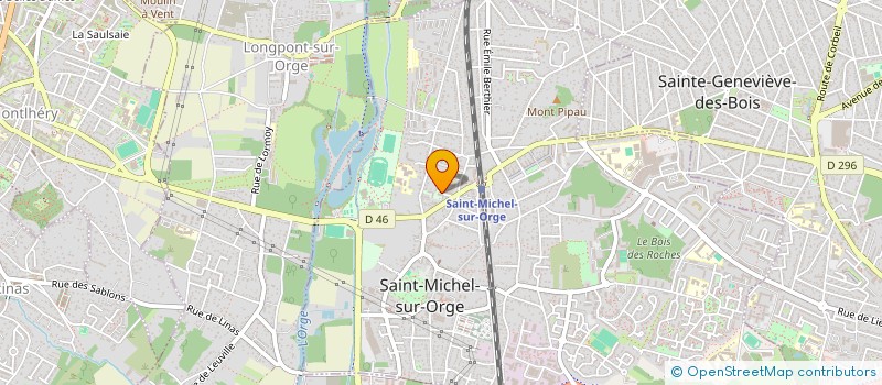 localisation de l'entreprise SOCIETE D'AVOCAT GOGET PRISO  SAINT-MICHEL-SUR-ORGE