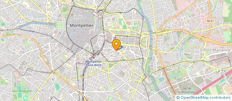 localisation de l'entreprise SOCIETE D'AVOCATS INTERBARREAUX SANGUINEDE DI FRENNA ET ASSOCIES à MONTPELLIER