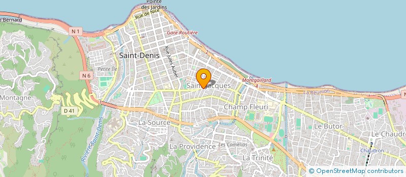 localisation de l'entreprise SOCIETE D'AVOCATS NATIVEL-RABEARISON à SAINT-DENIS