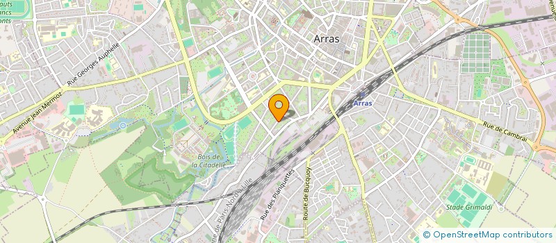 localisation de l'entreprise SOCIETE D'AVOCATS REGIS LAMORIL - SAMUEL WILLEMETZ - TAL LETKO BURIAN (HOLYS) à ARRAS