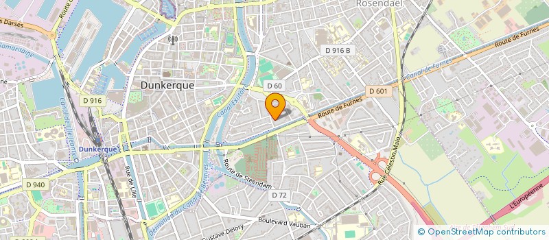 localisation de l'entreprise SOCIETE D C C à DUNKERQUE