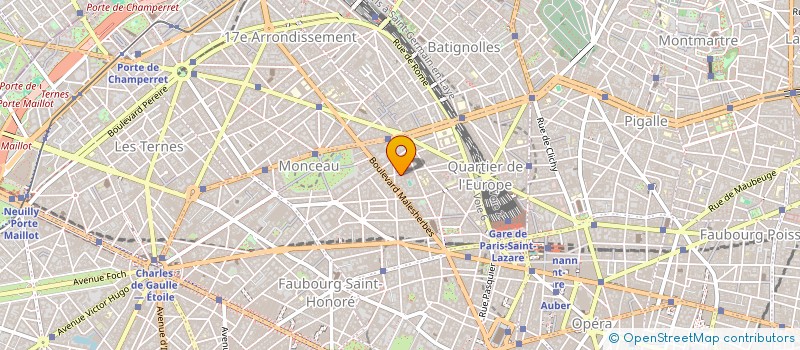 localisation de l'entreprise SOCIETE D D M à PARIS