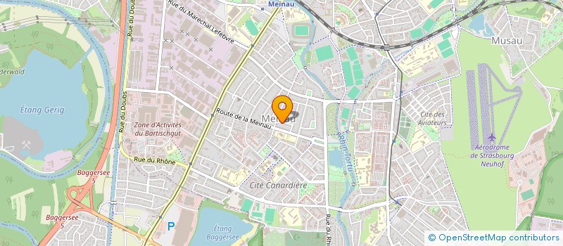 localisation de l'entreprise SOCIETE D'ECHANGES FRANCE COREE à STRASBOURG