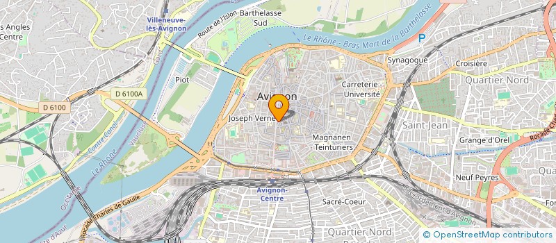 localisation de l'entreprise SOCIETE D'ECHANGES SERVICES CULTURELS à AVIGNON
