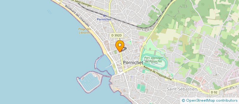 localisation de l'entreprise SOCIETE D'ECONOMIE MIXTE DE CONSTRUCTION ET D'EXPLOITATION DU PORT DE PORNICHET à PORNICHET
