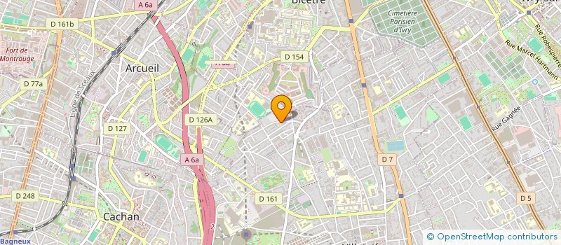 localisation de l'entreprise SOCIETE D'ECONOMIE MIXTE DE GESTION à VILLEJUIF