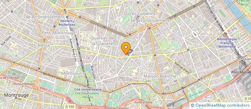 localisation de l'entreprise SOCIETE D'ECONOMIE MIXTE NATIONALE TETE-DEFENSE  PARIS