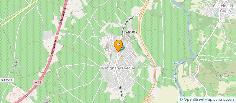 localisation de l'entreprise SOCIETE D'ECONOMIE MIXTE PRODUCTION ENERGETIQUE RENOUVELABLE à NEZIGNAN-L'EVEQUE