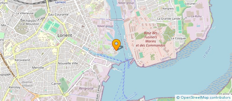 localisation de l'entreprise SOCIETE D'EDITION DE TELEVISION AGRICOLE à LORIENT