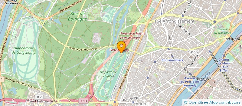 localisation de l'entreprise SOCIETE D EDITION DU BATIMENT ET DES TRAVAUX PUBLICS à PARIS