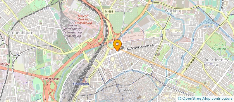 localisation de l'entreprise SOCIETE D'EDITION DU DOCTEUR ELISABETH PERI-FONTAA  STRASBOURG