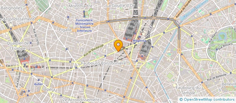 localisation de l'entreprise SOCIETE D EDITION DU JOURNAL REGARDS  PARIS