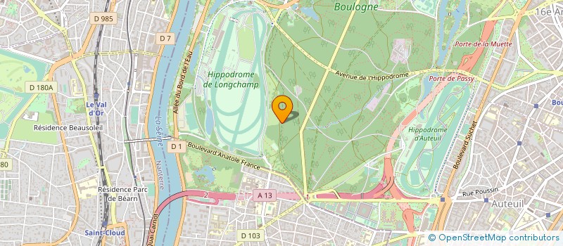 localisation de l'entreprise SOCIETE D'EDITION ET DE PUBLICATION LES TALEMELIERS à PARIS