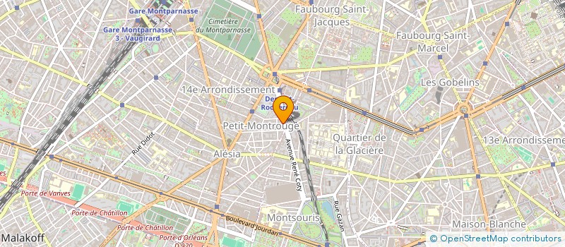 localisation de l'entreprise SOCIETE D'EDITION ET DE REALISATION D'OUVRAGES ET DE MAGAZINES D'ART à PARIS