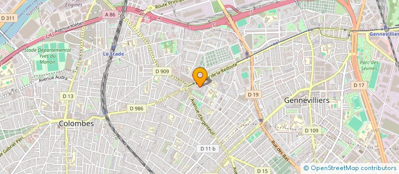 localisation de l'entreprise SOCIETE D EDITION F2LM à ASNIERES-SUR-SEINE