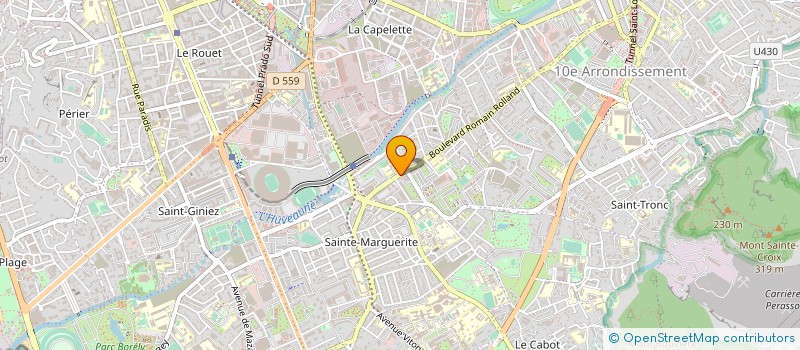 localisation de l'entreprise SOCIETE D'EDITION MIXTE à MARSEILLE