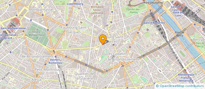 localisation de l'entreprise SOCIETE D'EDITIONS BOURNE FRANCE  PARIS