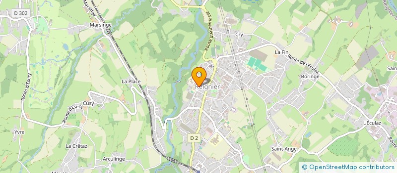 localisation de l'entreprise SOCIETE D'EDUCATION POPULAIRE ST MARTIN à REIGNIER-ESERY