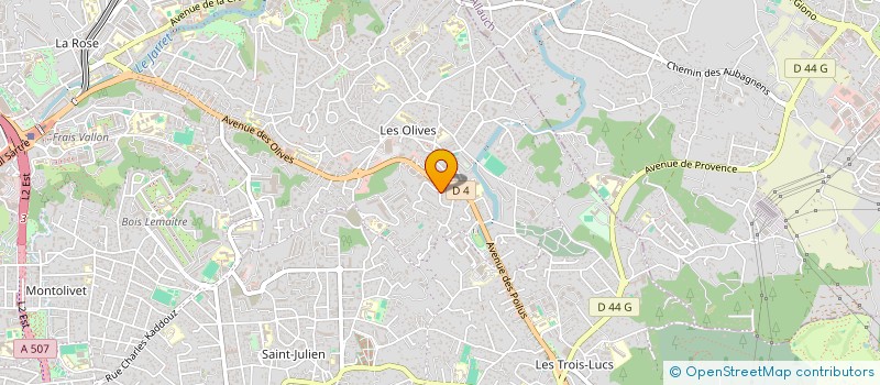 localisation de l'entreprise SOCIETE D ELECTRICITE INDUSTRIELLE ET DE CABLAGE D ARMOIRE à MARSEILLE