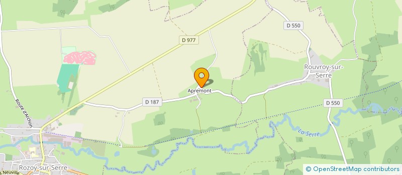 localisation de l'entreprise SOCIETE D'ELEVAGE DU LAPIN EN THIERACHE à BRUNEHAMEL
