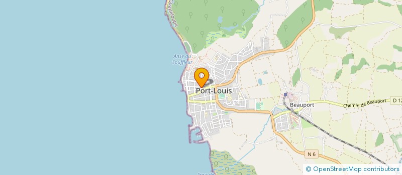 localisation de l'entreprise SOCIETE D ELEVAGE DU NORD  PORT-LOUIS