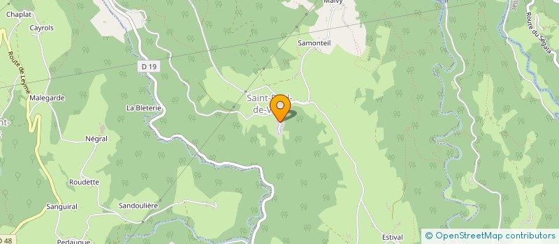 localisation de l'entreprise SOCIETE D'EMBALLAGE FILMAGE  BANNES