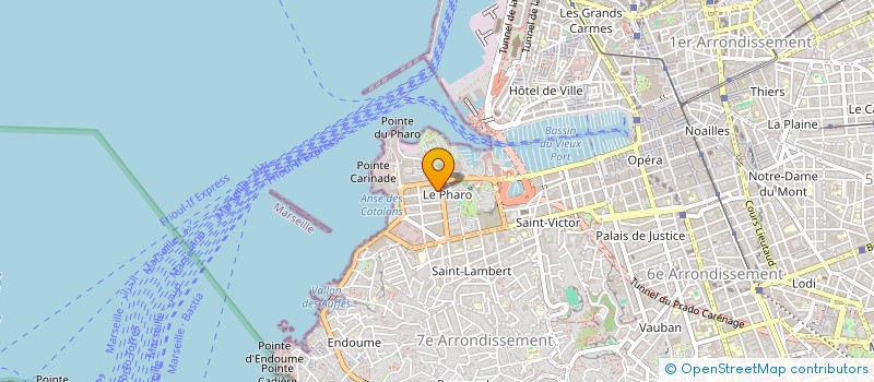 localisation de l'entreprise SOCIETE D'ENCO à MARSEILLE